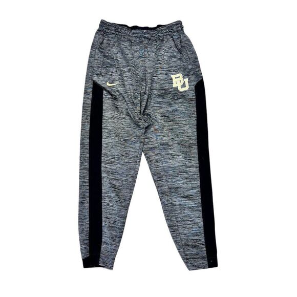 Baylor Nike Men's XL Gray Dri-FIT Sweatpants Athletic Sports Casual - Picture 1 of 4